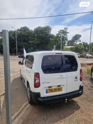 סיטרואן ברלינגו דור 3 (2018 ואילך) Shine אוט' דיזל 7 מק' 1.5 (130 כ''ס) דיזל 2020 למכירה בפרדס חנה כרכור