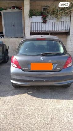 פיג'ו 207 Urban רובוטית 1.4 (90 כ''ס) בנזין 2010 למכירה בירושלים