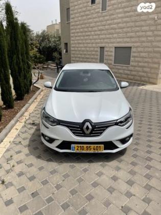 רנו מגאן גראנד קופה Intense אוט' דיזל 1.5 (110 כ"ס) דיזל 2018 למכירה באריאל