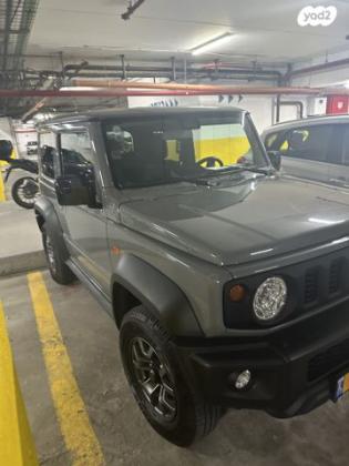 סוזוקי ג'ימני 4X4 GLX אוט' 5 דל' 1.5 (102 כ''ס) בנזין 2021 למכירה בכפר קרע