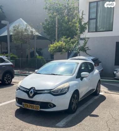 רנו קליאו דור 4 (2013-2019) Expression Pack Plus אוט' 1.2 (118 כ''ס) בנזין 2016 למכירה בתל אביב יפו