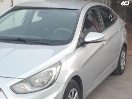 יונדאי i25 Inspire אוט' 1.4 (109 כ''ס) בנזין 2011 למכירה בחזון