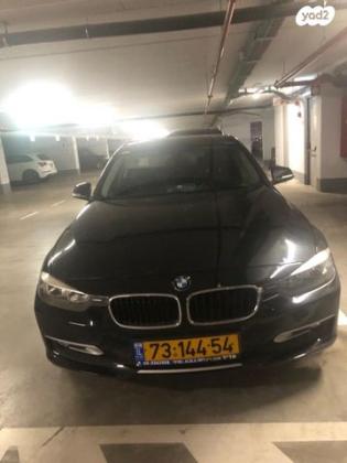 ב.מ.וו סדרה 3 316I Business אוט' 1.6 (136 כ''ס) בנזין 2015 למכירה בתל אביב יפו