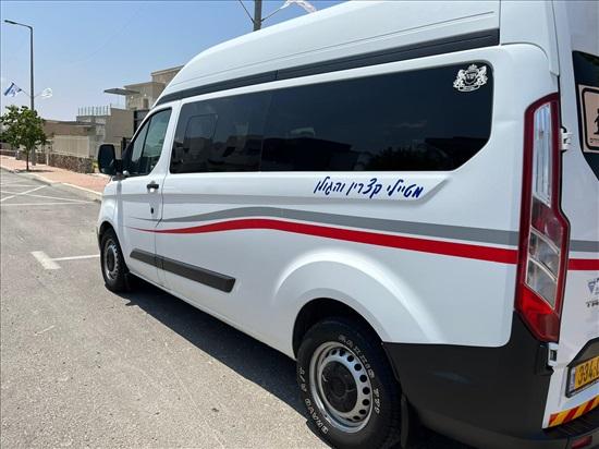 פורד טרנזיט קסטום דיזל 2018 למכירה בקצרין