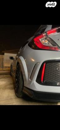 הונדה סיוויק Type-R TYPE R ידני 5 דל' 2.0 (319 כ''ס) בנזין 2019 למכירה בצפריה