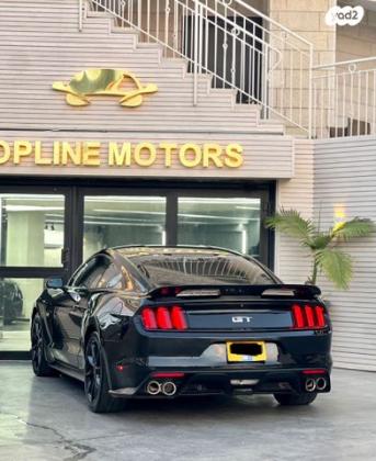 פורד מוסטנג GT-Premium קופה אוט' 5.0 (435 כ"ס) בנזין 2017 למכירה בנצרת עילית u002F נוף הגליל