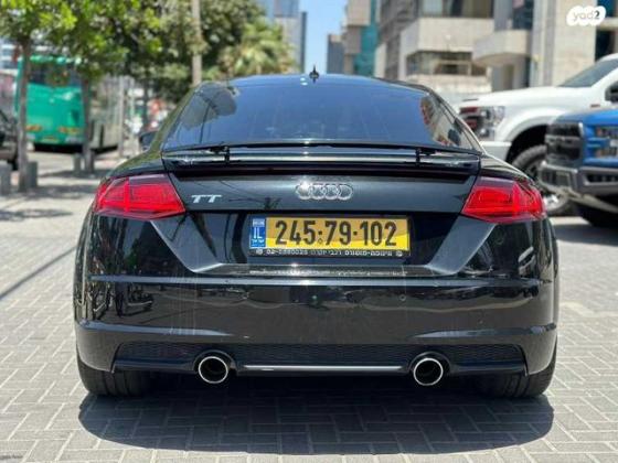 אאודי TT Design קופה אוט' 2.0 (197 כ''ס) בנזין 2020 למכירה בתל אביב יפו