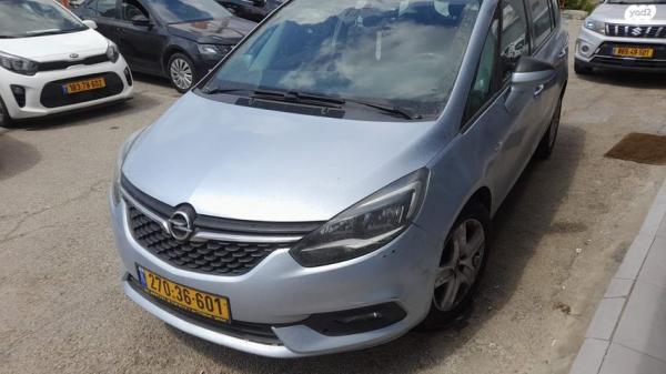 אופל זאפירה Tourer Enjoy אוט' 1.4 (140 כ''ס) בנזין 2018 למכירה בכרמיאל