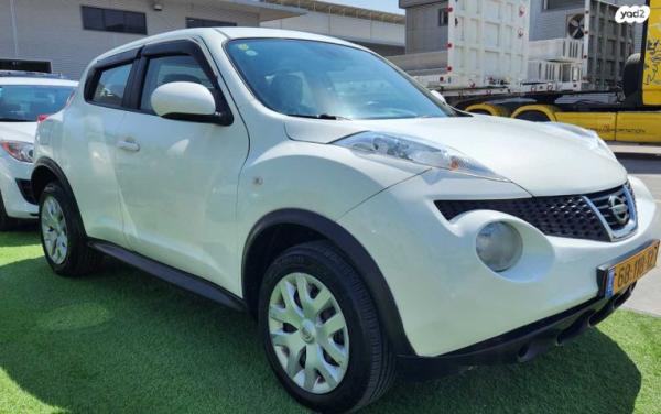 ניסאן ג'וק / Juke Visia אוט' 1.6 (117 כ''ס) בנזין 2013 למכירה בבאר שבע
