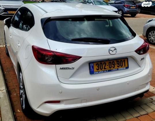 מאזדה i Sport הצ'בק אוט' 2.0 (165 כ"ס) בנזין 2018 למכירה ברמת השרון