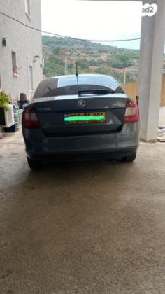 סקודה ראפיד Ambition הצ'בק אוט' 1.0 (95 כ"ס) בנזין 2018 למכירה בעיילבון