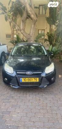 פורד פוקוס Trend סדאן אוט' 1.6 (125 כ"ס) בנזין 2013 למכירה בנתניה
