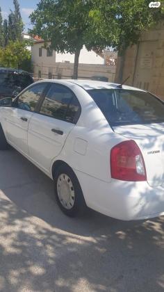 יונדאי אקסנט (עד 2012) GL אוט' 1.4 (97 כ''ס) בנזין 2010 למכירה בירושלים