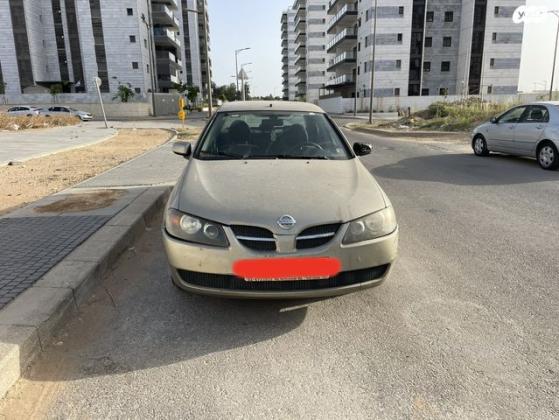 ניסאן אלמרה Perfect אוט' 1.8 (116 כ''ס) בנזין 2004 למכירה באשדוד