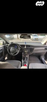 טויוטה קורולה Sun אוט' 1.6 (132 כ"ס) בנזין 2018 למכירה בפרדס חנה כרכור