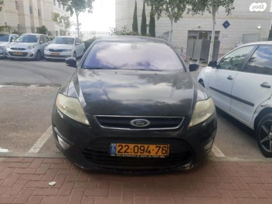 פורד מונדאו Trend סדאן אוט' 2.0 (203 כ''ס) בנזין 2013 למכירה באריאל