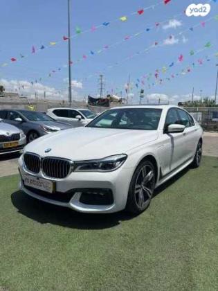 ב.מ.וו סדרה 7 740E IPer Luxury הייבריד אוט' 2.0 (326 כ"ס) היברידי חשמל / בנזין 2017 למכירה בתל אביב יפו
