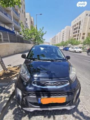 קיה פיקנטו Top אוט' + חלון גג מקורי 1.2 (85 כ''ס) בנזין 2016 למכירה בירושלים