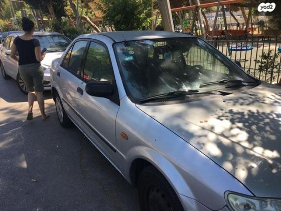 מאזדה 323 לאנטיס LX אוט' 1.6 (105 כ''ס) [2002-2004] בנזין 2004 למכירה בתל אביב יפו