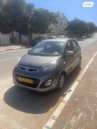 קיה פיקנטו EX אוט' 1.2 (85 כ"ס) בנזין 2014 למכירה בנתניה