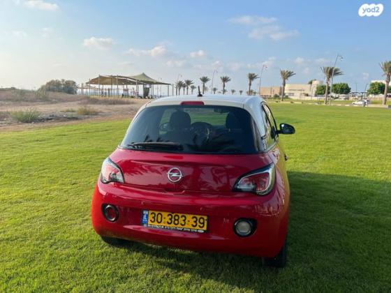 אופל אדם Jam STS אוט' 1.4 (87 כ''ס) בנזין 2016 למכירה באשקלון