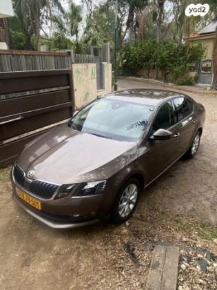 סקודה אוקטביה Style אוט' 1.5 (150 כ''ס) בנזין 2018 למכירה בכפר יונה