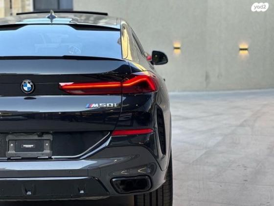 ב.מ.וו X6 4X4 M50I Performance M אוט' 4.4 (523 כ''ס) בנזין 2023 למכירה בנצרת עילית u002F נוף הגליל