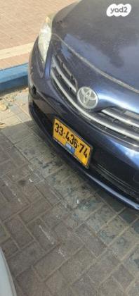 טויוטה קורולה GLI אוט' 1.6 (124 כ''ס) בנזין 2011 למכירה ברמלה