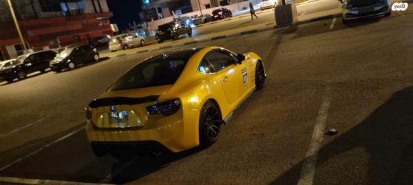 סובארו BRZ קופה ידני 2.0 (200 כ''ס) בנזין 2012 למכירה ברמלה