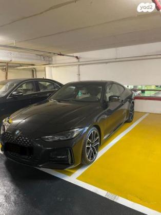 ב.מ.וו סדרה 4 430I M-Sport Pro קופה אוט' 2.0 (258 כ''ס) ק'-2 בנזין 2021 למכירה בתל אביב יפו