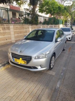 פיג'ו 301 Active אוט' 1.6 (115 כ"ס) בנזין 2016 למכירה במגדל העמק