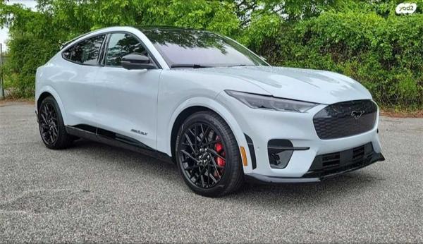 פורד מוסטנג MACH E GT אוט' חשמלי (459 כ''ס) חשמלי 2023 למכירה בהרצליה