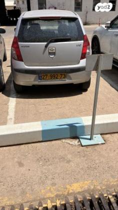 יונדאי i10 GL אוט' 1.1 (69 כ''ס) בנזין 2010 למכירה באלעד