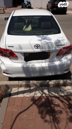 טויוטה קורולה Sun אוט' 1.6 (124 כ"ס) בנזין 2010 למכירה בתל אביב יפו