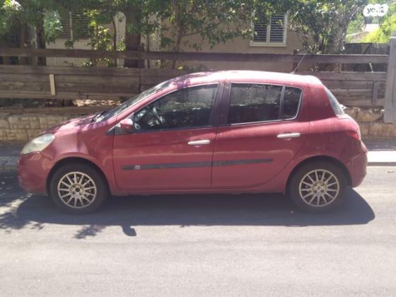 רנו קליאו דור 3 (2006-2014) Extreme אוט' 1.6 (110 כ''ס) בנזין 2010 למכירה בקרית אונו