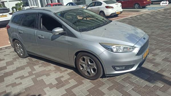 פורד פוקוס Trend סטיישן אוט' 1.5 (150 כ''ס) בנזין 2017 למכירה בבאר יעקב