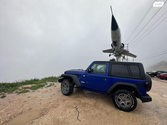 ג'יפ / Jeep רנגלר קצר 4X4 Sport אוט' 2.0 (272 כ''ס) בנזין 2020 למכירה באילת