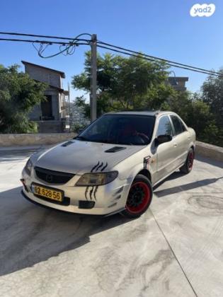 מאזדה 323 לאנטיס GLX אוט' 2.0 (131 כ''ס) בנזין 2004 למכירה בעכו