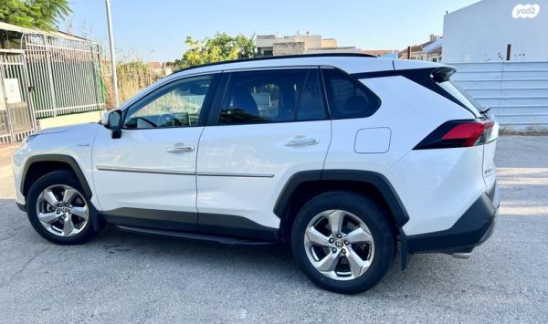טויוטה RAV4 הייבריד 4X4 E-xclusive הייבריד אוט' 2.5 (178 כ''ס) בנזין 2020 למכירה במזכרת בתיה