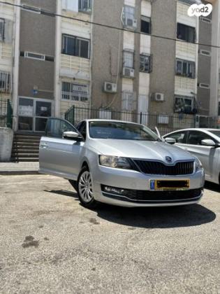 סקודה ראפיד Ambition הצ'בק אוט' 1.4 (125 כ"ס) בנזין 2018 למכירה באשדוד