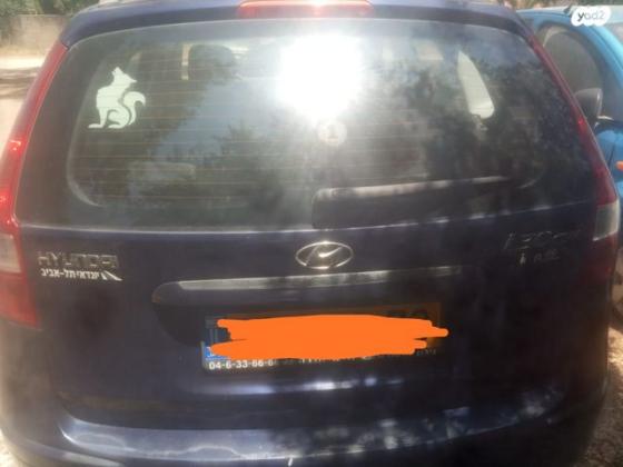 יונדאי i30CW Inspire סטיישן אוט' 1.6 (126 כ''ס) בנזין 2010 למכירה בפרדס חנה כרכור