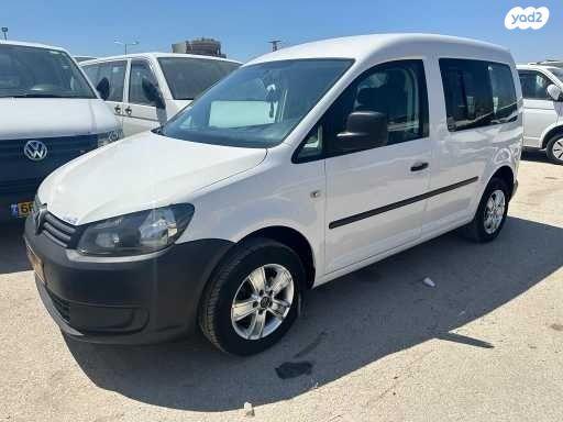 פולקסווגן קאדי Startline ידני בנזין 5 מק' 3 דל' 1.2 (105 כ''ס) בנזין 2014 למכירה בנצרת