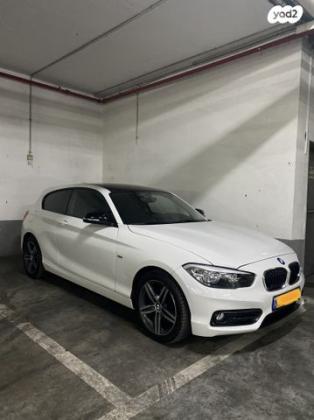 ב.מ.וו סדרה 1 120I Sport אוט' 3 דל' 1.6 (177 כ''ס) בנזין 2016 למכירה בתל אביב יפו