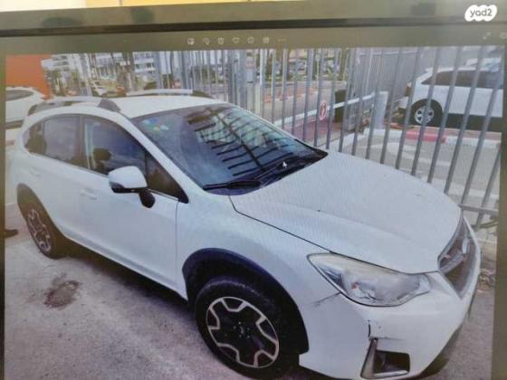 סובארו XV 4X4 Premium אוט' 1.6 (114 כ"ס) בנזין 2016 למכירה בקרית עקרון