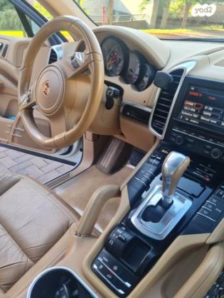 פורשה קאיין 4X4 Luxury אוט' 3.6 (300 כ''ס) בנזין 2012 למכירה בכפר סבא