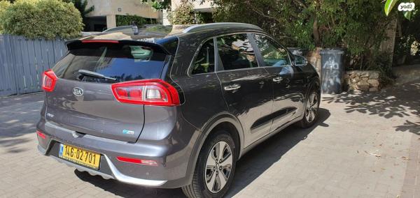קיה נירו הייבריד EX הייבריד אוט' 1.6 (141 כ"ס) בנזין 2018 למכירה בראשון לציון
