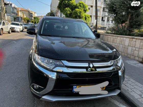 מיצובישי אאוטלנדר Intense אוט' 5 מק' 2.0 (150 כ"ס) בנזין 2016 למכירה בבאר יעקב