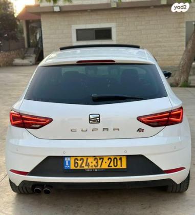 סיאט לאון FR Plus אוט' 5 דל' 1.8 (180 כ"ס) בנזין 2018 למכירה בעיילבון