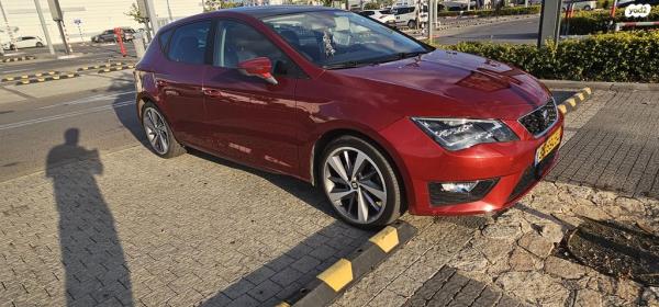 סיאט לאון FR אוט' 5 דל' 1.8 (180 כ"ס) בנזין 2015 למכירה בכפר יאסיף