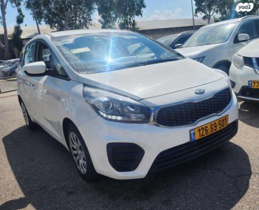 קיה קארנס LX אוט' דיזל 7 מק' 1.7 (141 כ''ס) דיזל 2017 למכירה בחיפה